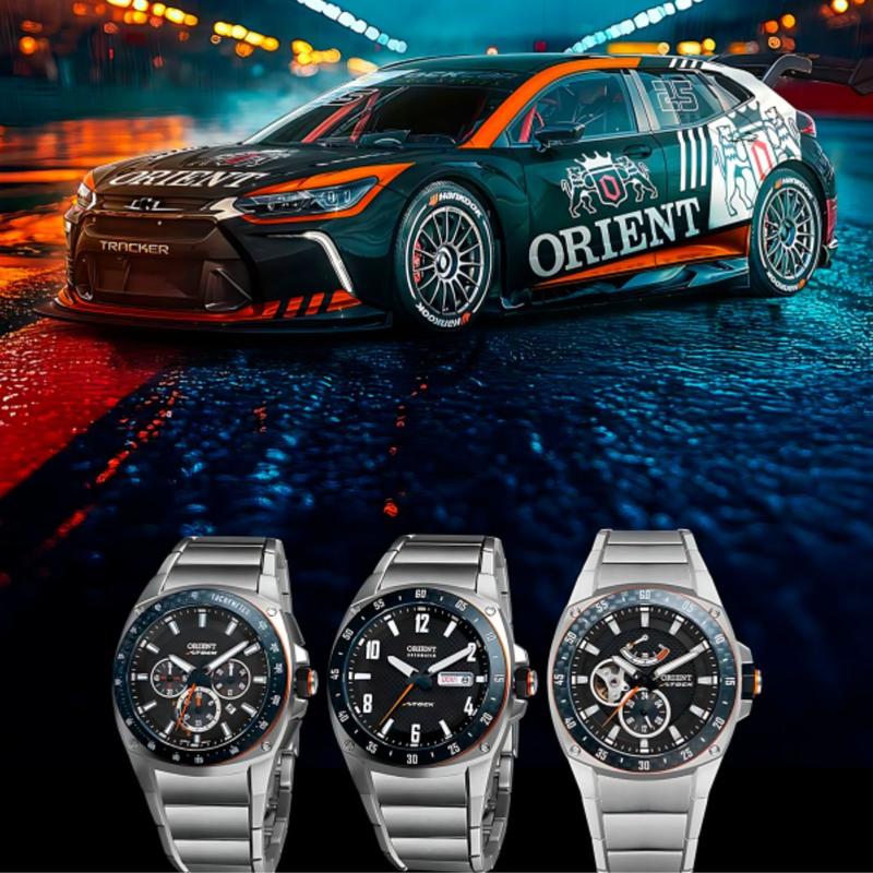 Relógio Orient Speedtech Stock Car Automático -YN8TT006 P1SX